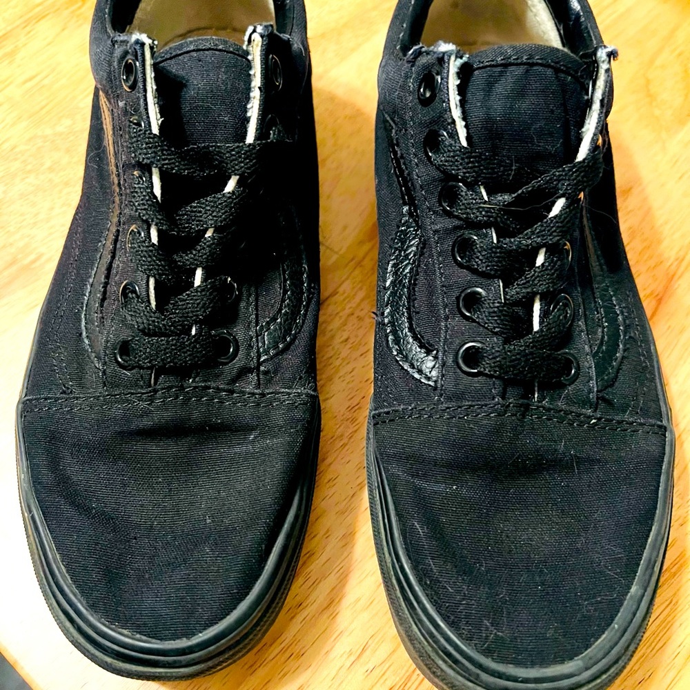 Black Vans